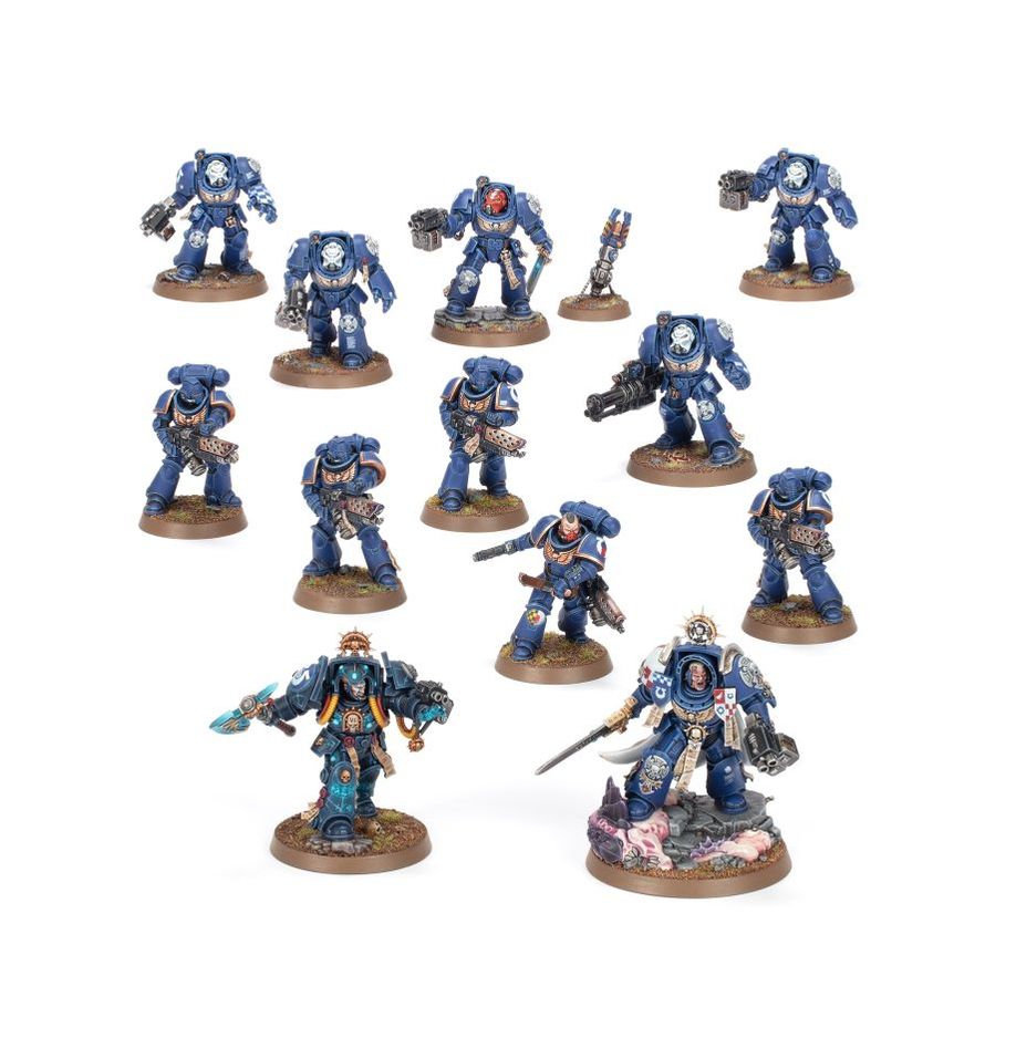 Space Marines: Combat Patrol