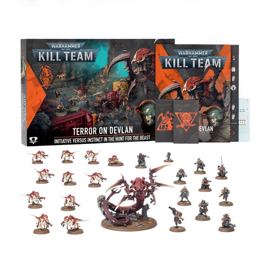 Kill Team: Terror on Devlan – Pelikrypta Ikamaa