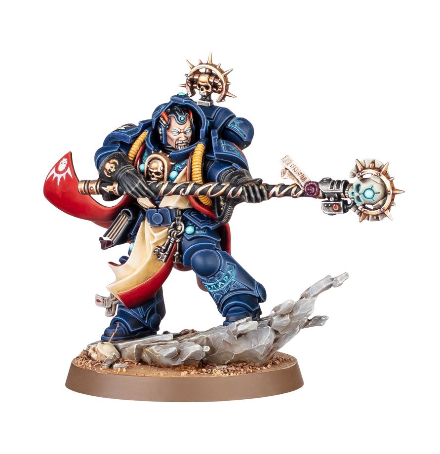 Space Marines: Librarian Armageddon Box (KÄYTETTY)