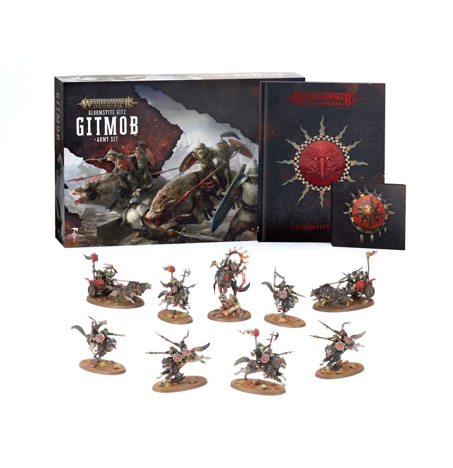 Gloomspite Gitz: Gitmob Army Set