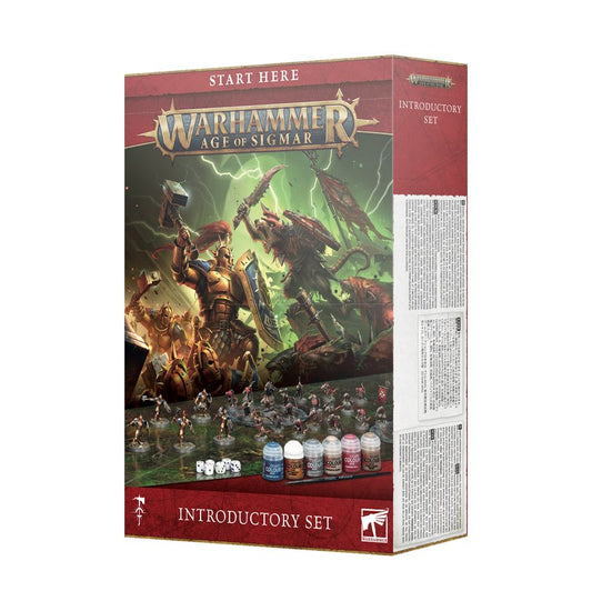 Warhammer Age Of Sigmar Introductory Set 2024