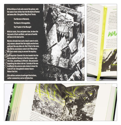 Ghazghkull Thraka: Prophet of the Waaagh! (Illustrated and Annotated Edition)