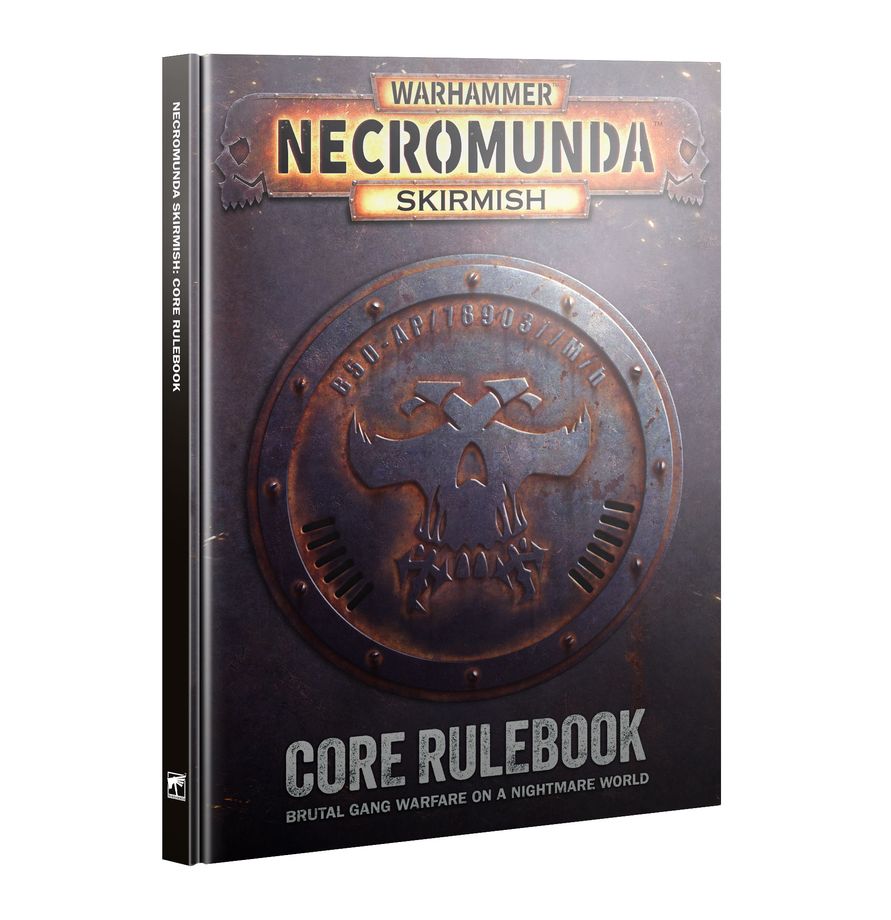 Necromunda Skirmish Core Rule Book