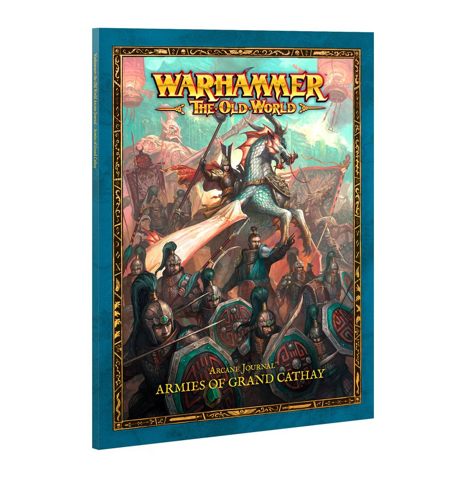 Grand Cathay: arcane Journal