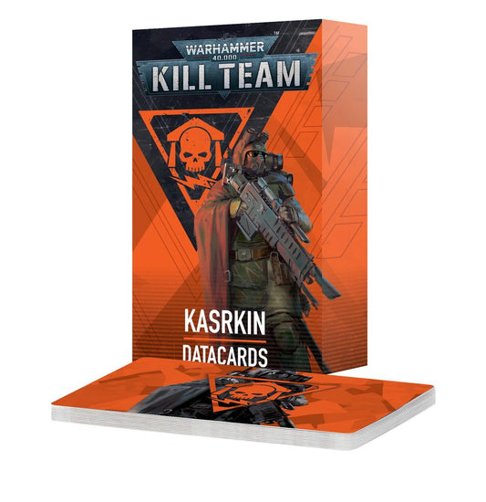 Kill Team: Kasrkin Datacards