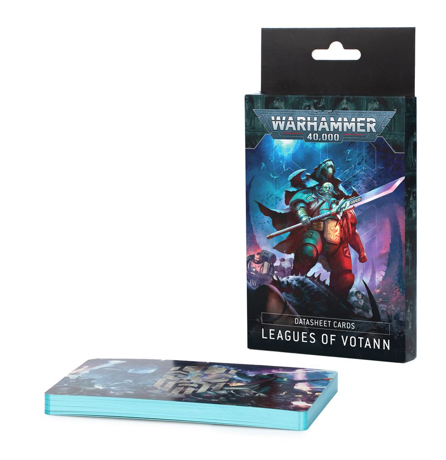 Leagues Of Votann: Datasheet Cards