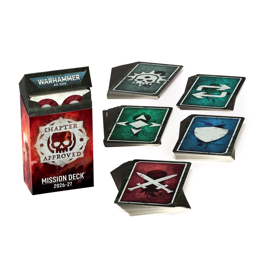 Warhammer 40.000: Chapter Approved 2026-27: Mission Deck