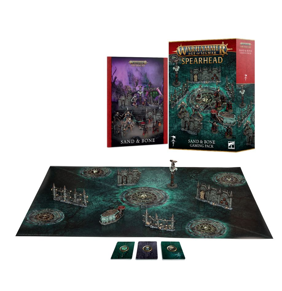 Age Of Sigmar Spearhead: Sand & Bone Gaming Pack