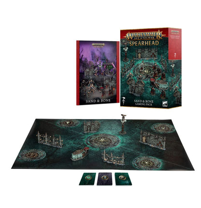 Age Of Sigmar Spearhead: Sand & Bone Gaming Pack