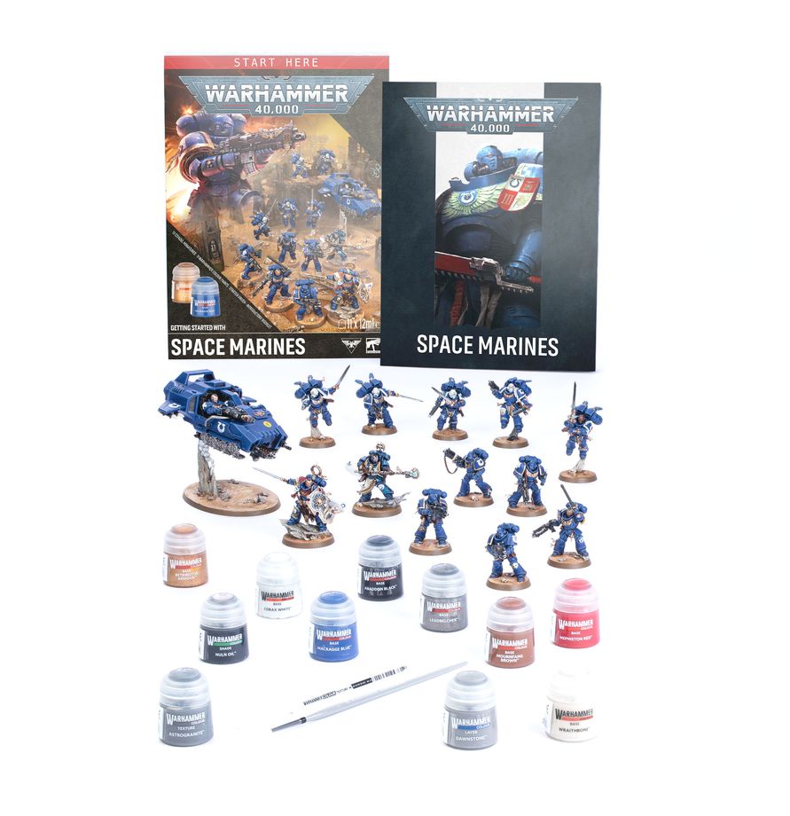 Warhammer 40.000: Getting Started with Space Marines