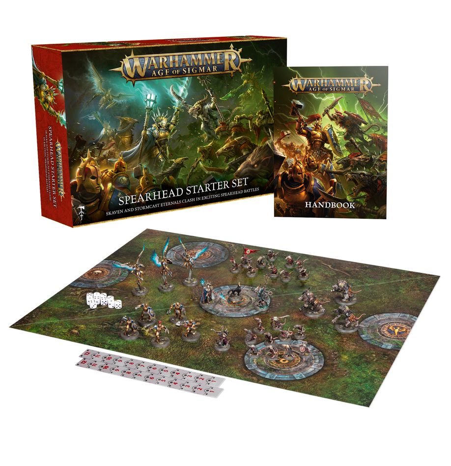 Age of Sigmar Spearhead Starter Set