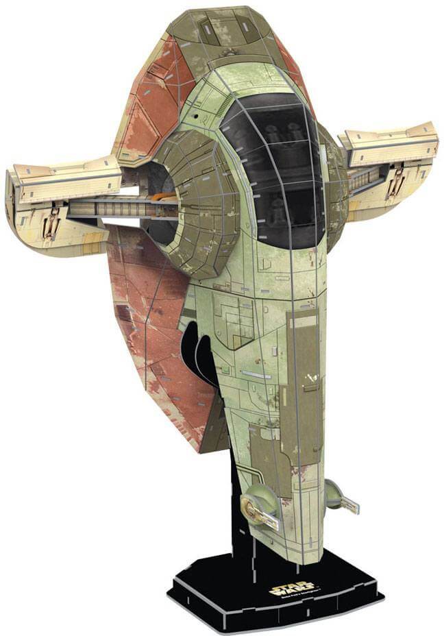 Star Wars: The Mandalorian - Boba Fett's Starfighter 3D Puzzle (130 pieces)