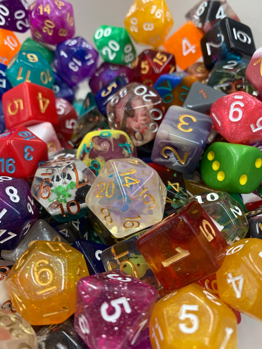 RPG Dice Random