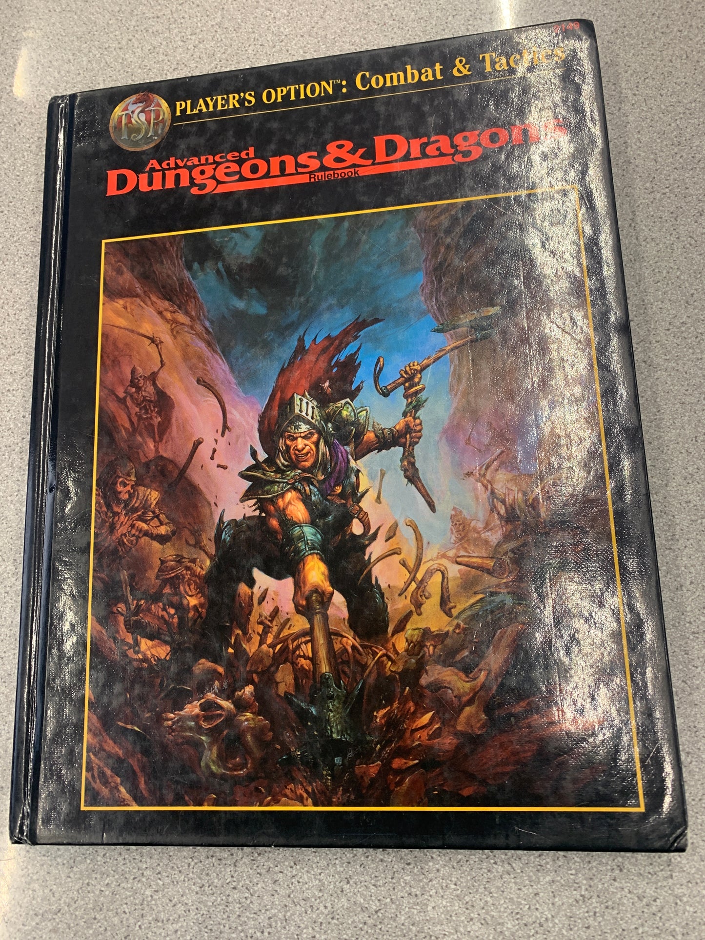 Advanced Dungeons & Dragons Player's Options: Combat & Tactics (Käytetty)