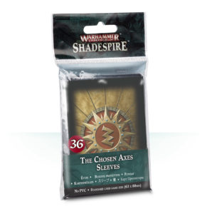 Underworlds: The Chosen Axes Sleeves