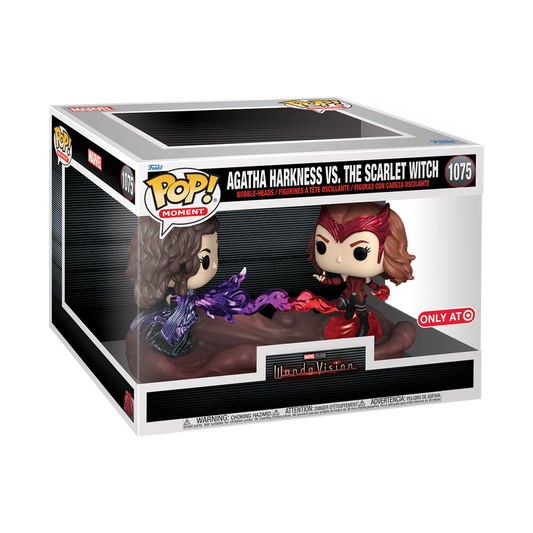 POP! MOMENT AGATHA HARKNESS VS. SCARLET WITCH