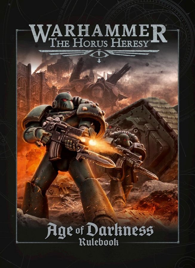 Warhammer - The Horus Heresy: Age of Darkness Rulebook 2nd Edition