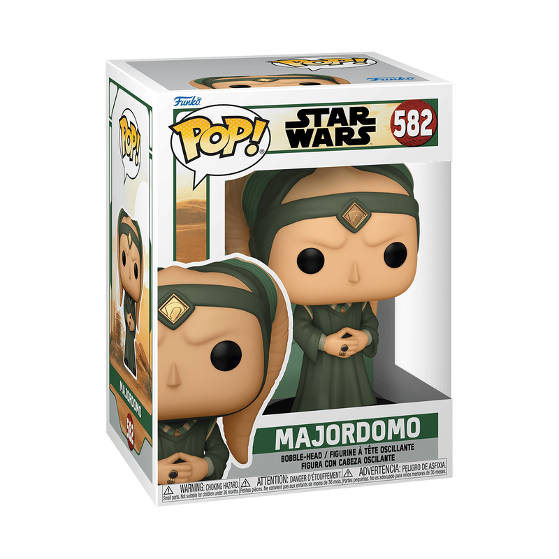 Funko Pop! Star Wars Majordomo