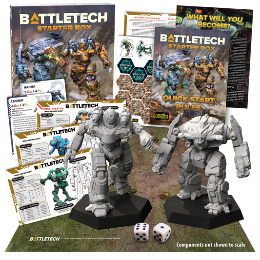 Battletech: Starterbox 2026