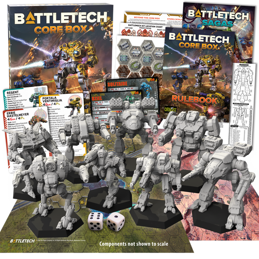 Battletech: Corebox 2026