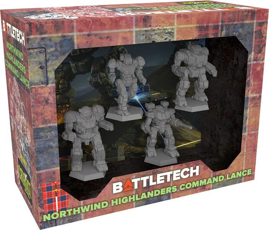 Battletech Northwind Highlanders Command Lance