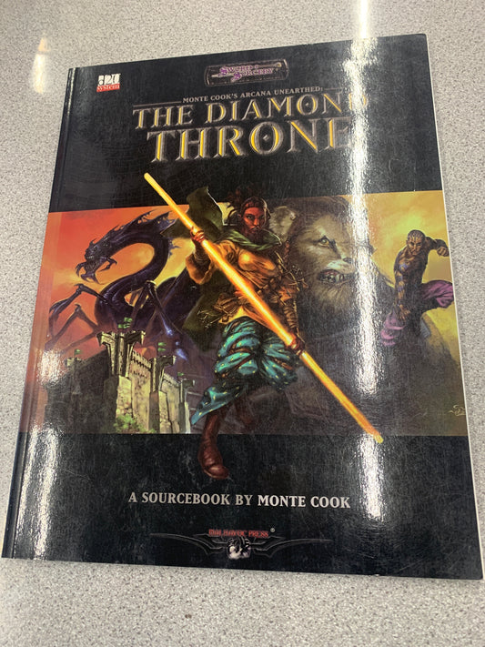 The Diamond Throne (Käytetty)