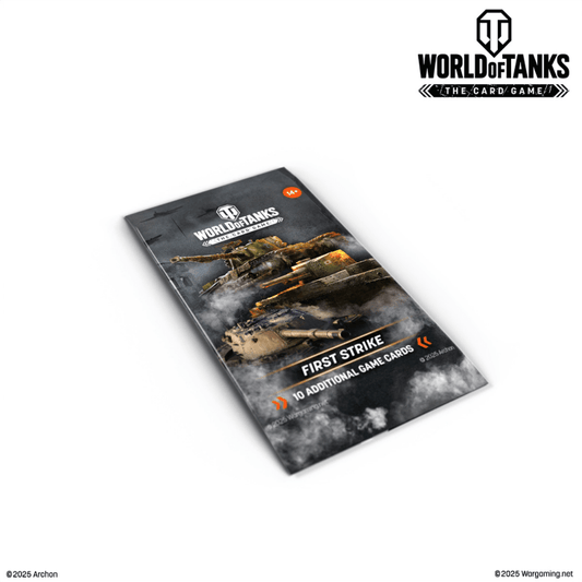 World Of Tanks TCG: First Strike Booster