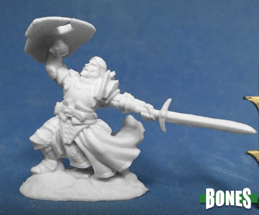 Reaper Bones Classic SIR RATHAN KRANZHEL, HUMAN FIGHTER