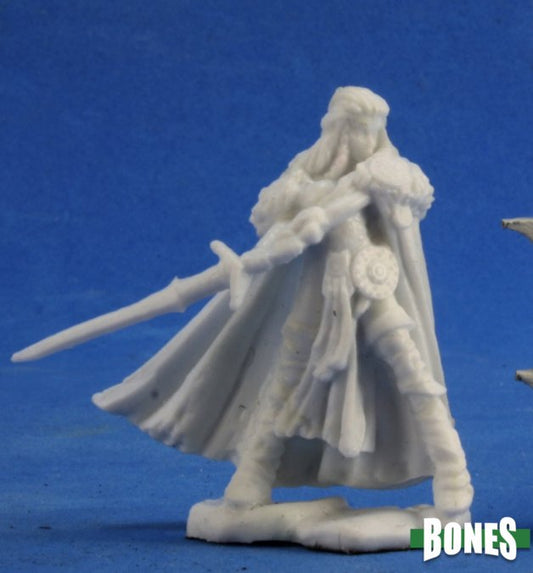 Reaper Bones Classic HIGHLAND HEROINE HUMAN FIGHTER