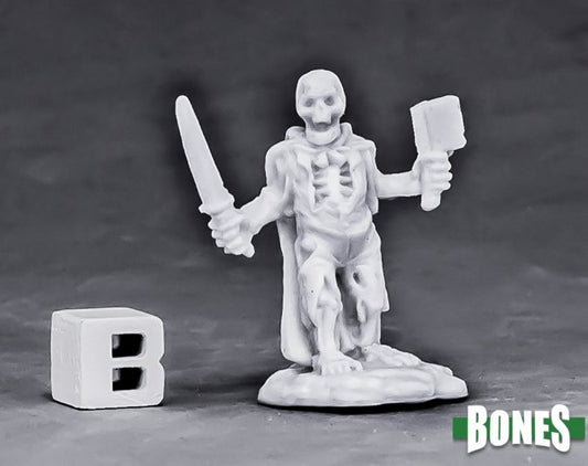 Reaper Dark Heaven Bones Undead Halfling Rogue