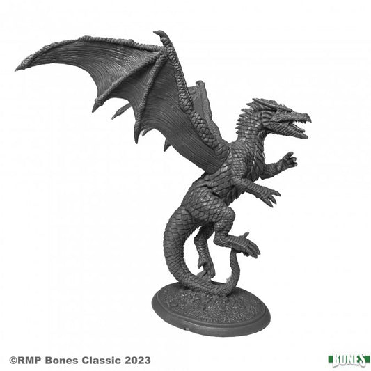 Reaper Bones Classic AMBER DRAGON