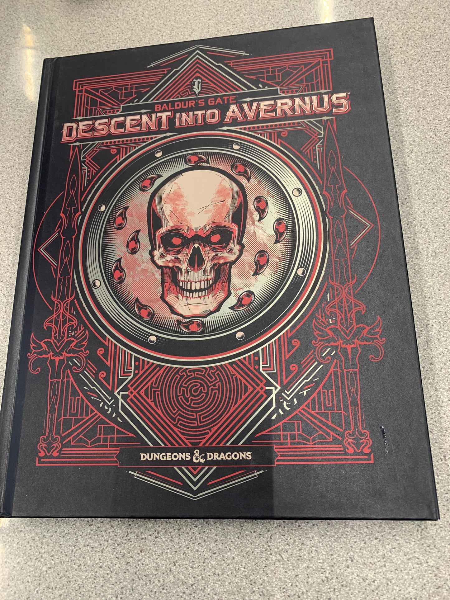 Dungeons & Dragons 5E: Baldur's Gate - Descent Into Avernus (ALT COVER) (Käytetty)