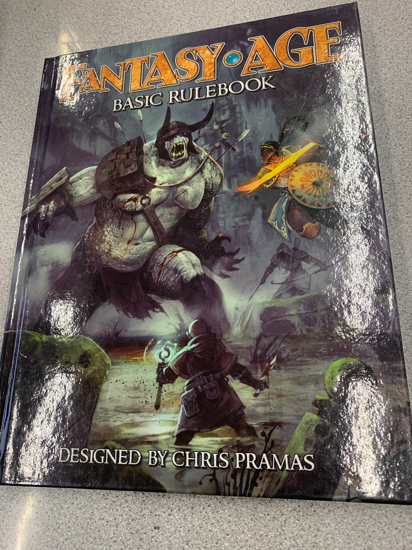 Fantasy Age Basic Rulebook (Käytetty)