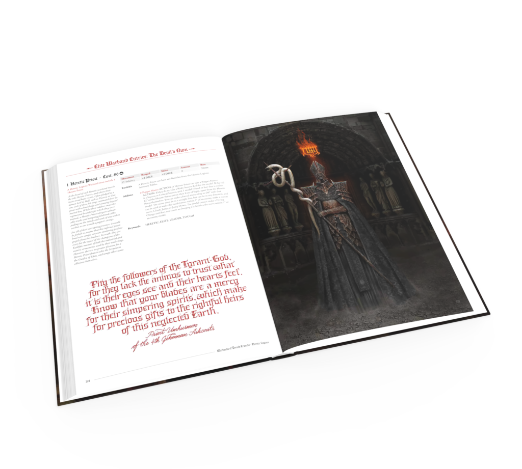Trench Crusade Rulebook