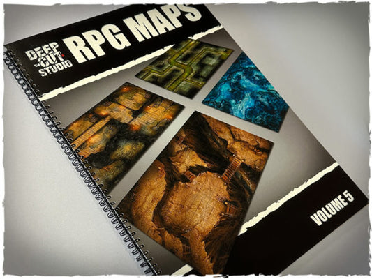 Book Of RPG Maps Vol5