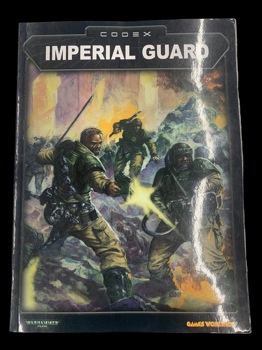 Warhammer 40.000 Codex: Imperial Guard 3rd Edition (Käytetty)