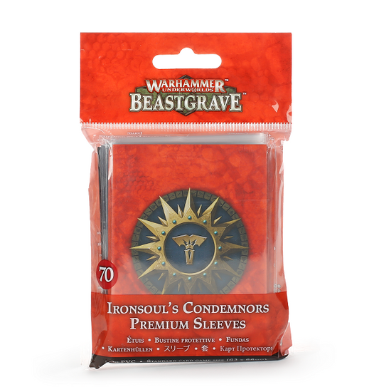 Underworlds: Beastgrave Ironsoul's Condemnors Premium Sleeves