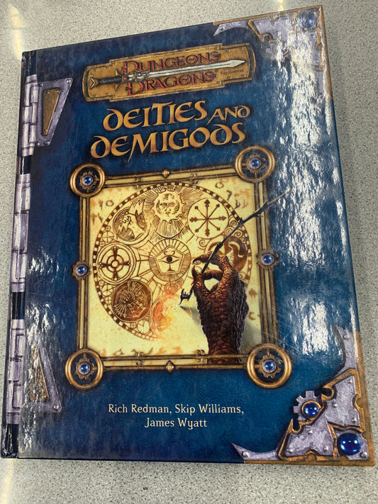 Dungeons & Dragons 3E: Deities And Demigods (Käytetty)