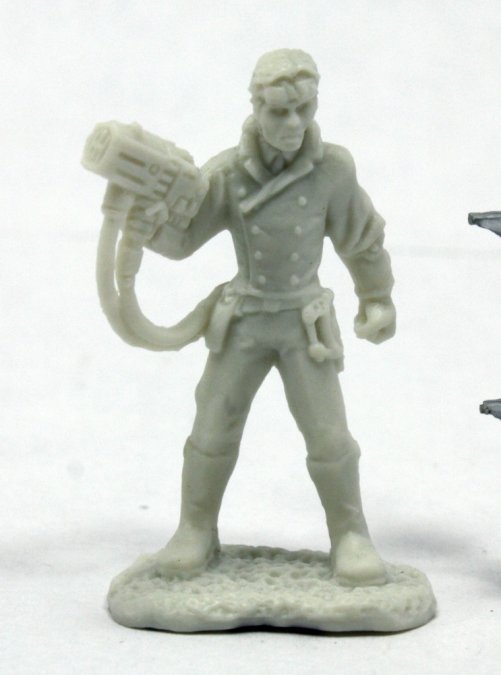 REAPER Bones Classic Savage Worlds PATENT SCIENTIST