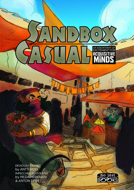 Sandbox Casual: An Assortment Of Excitement For Acquisitive Minds