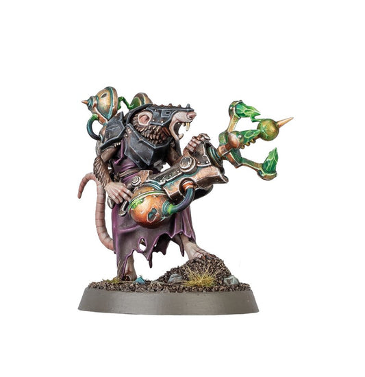 Warhammer Age Of Sigmar: Warlock Galvaneer - Skaven