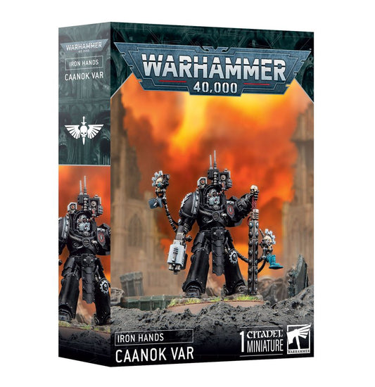 Iron Hands: Canook Var