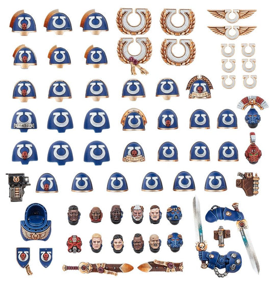 Ultramarines: Upgrades and tranfers