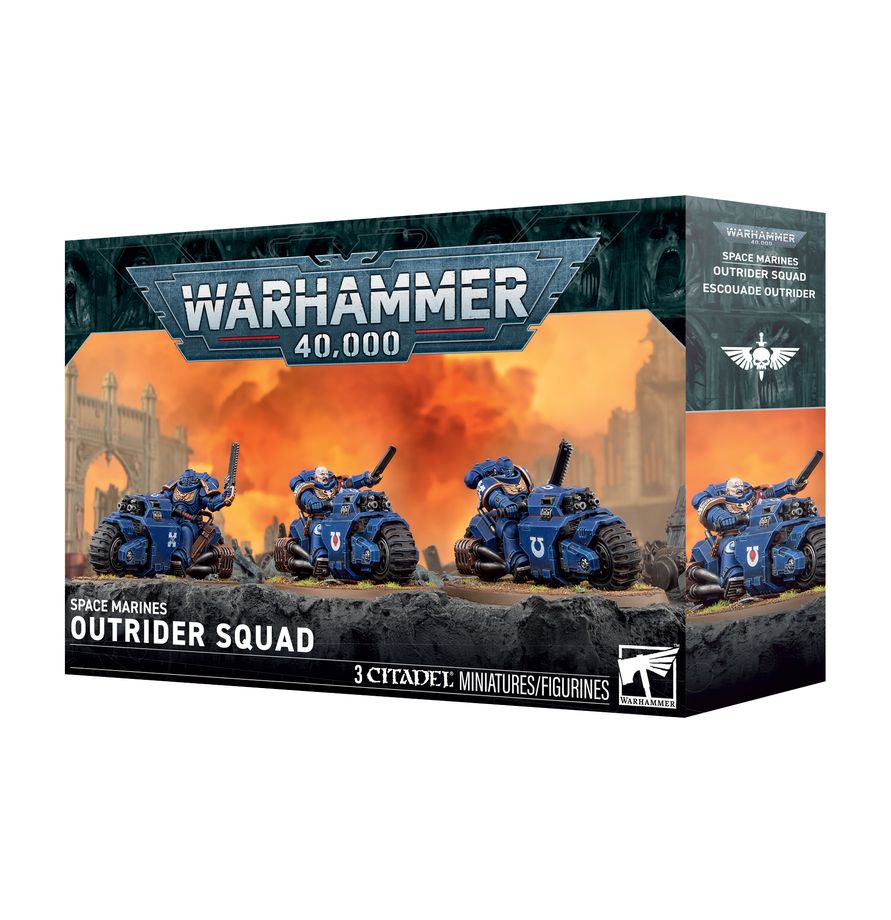 Space Marines: Outrider Squad (2026)