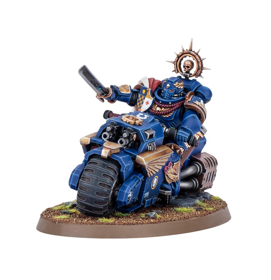 Space Marines: Captain on Bike (2026)