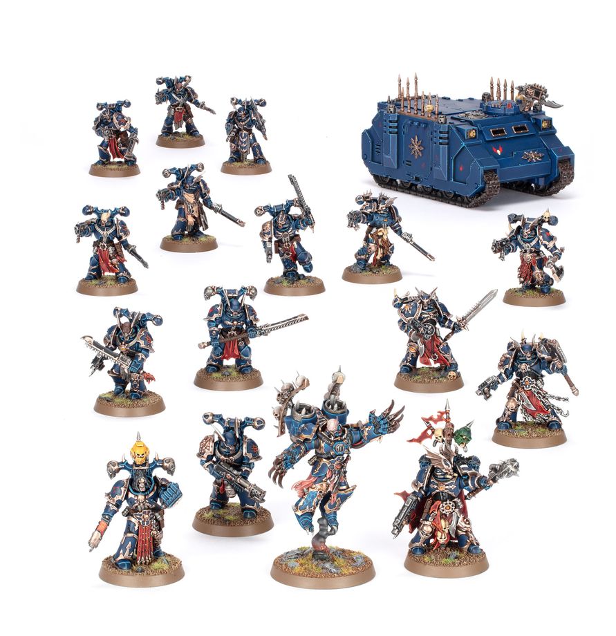 Chaos Space Marines: Night Lords Combat Patrol