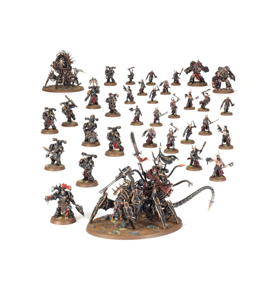 Chaos Space Marines: Warband Battleforce