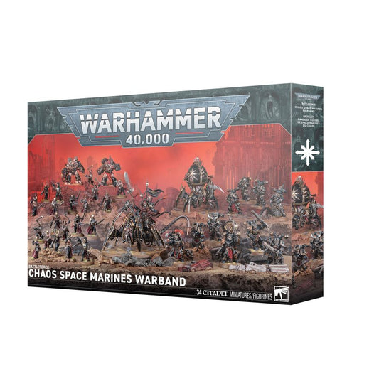 Chaos Space Marines: Warband Battleforce