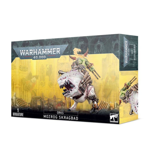 Orks: Mozrog Skragrad