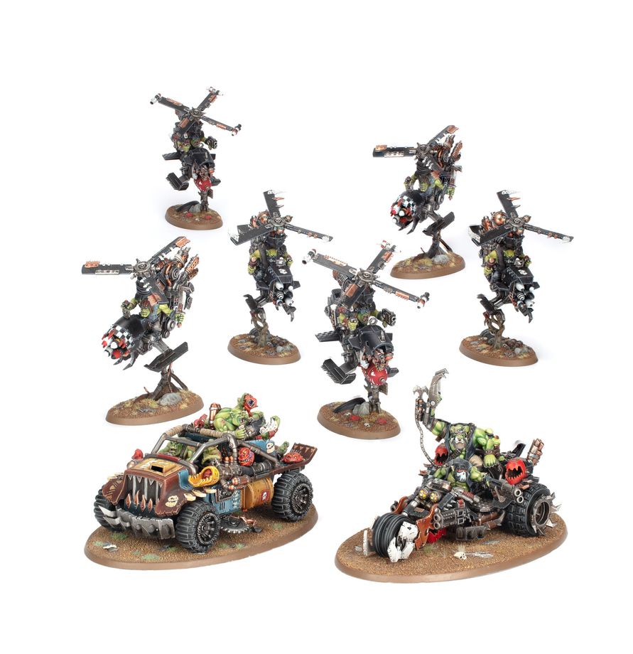 Orks: Armageddon Battalion